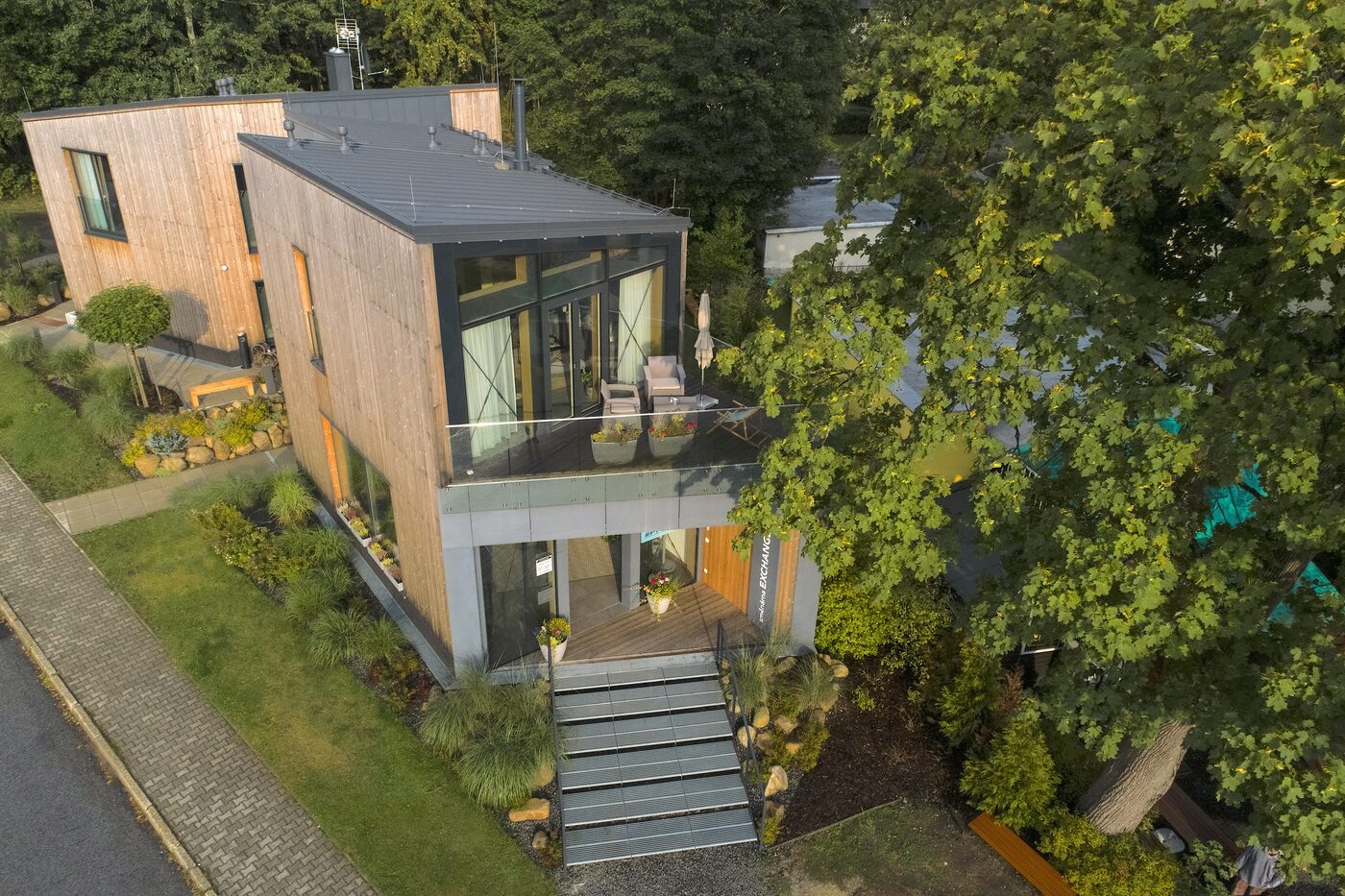 Komerční dřevostavba VESPER HOMES v Harrachově