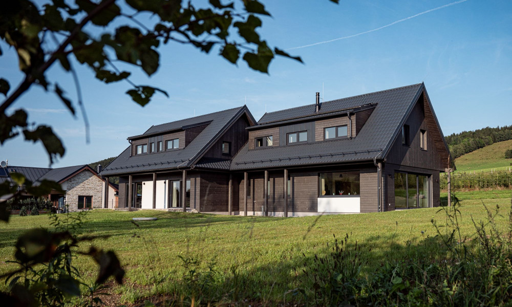 Dřevostavba na klíč v Jeseníkách - Apartmánový dům pro komerční využití