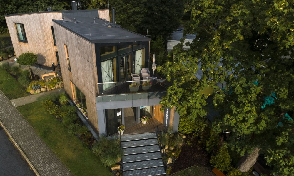 Challeyott Harrachov – Dřevostavba v Krkonoších