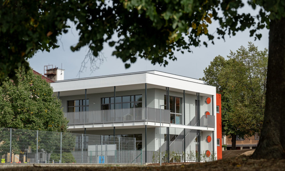 Dětská skupina Hartvíkovice – veřejná dřevostavba v režimu Design & Build