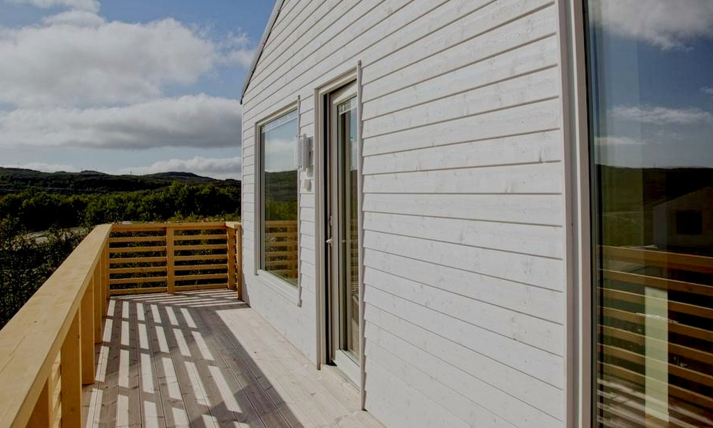 Developerský projekt - Kirkenes, Norsko