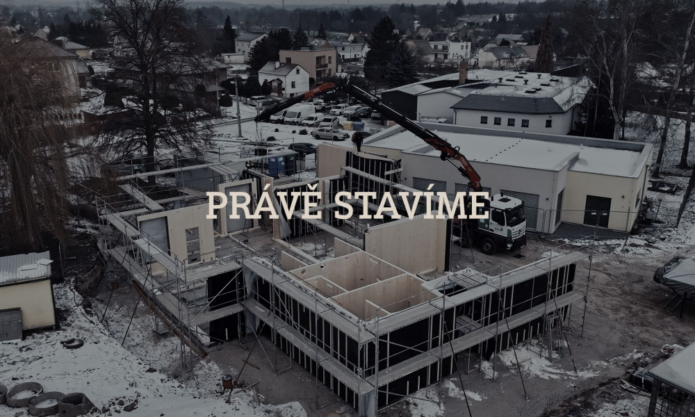 Dřevostavba dětské skupiny Kamenný Újezd