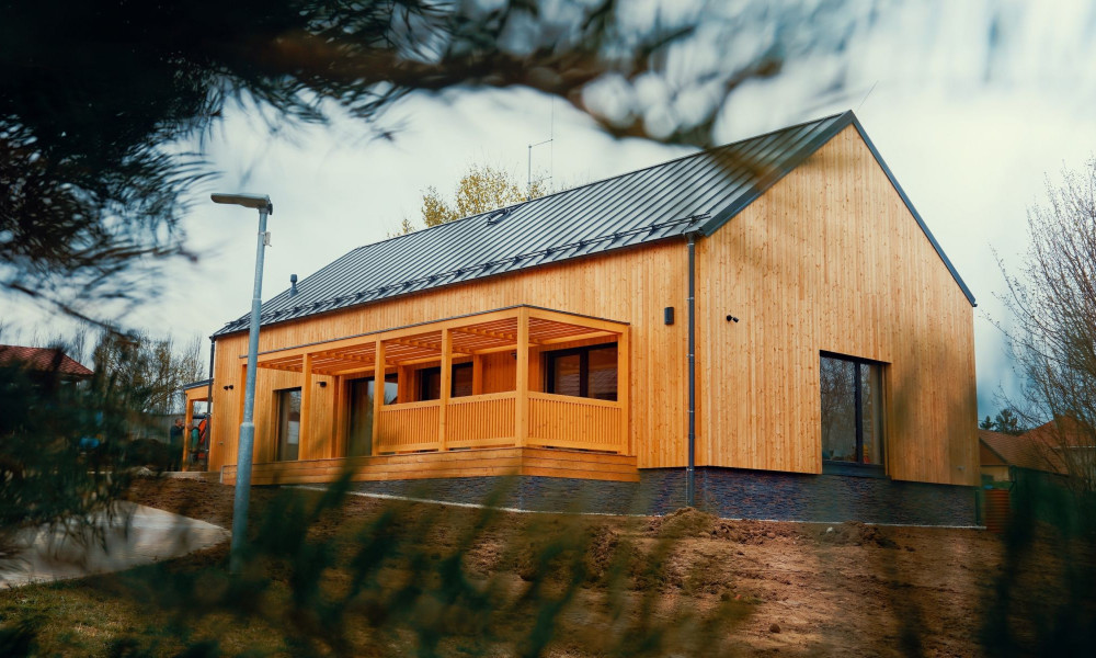 Klokočí Children's Group Timber Building