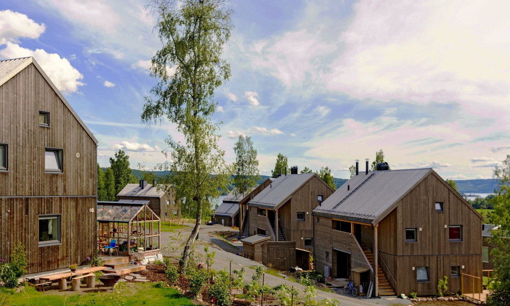 EKO VESNICE HURDAL NORSKO