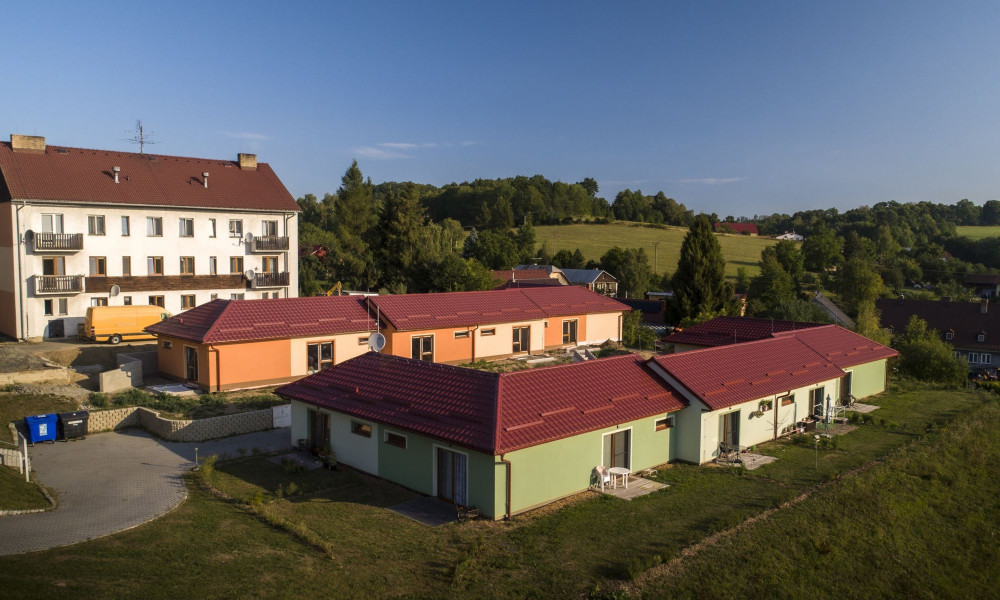 Modern and Affordable Senior Housing