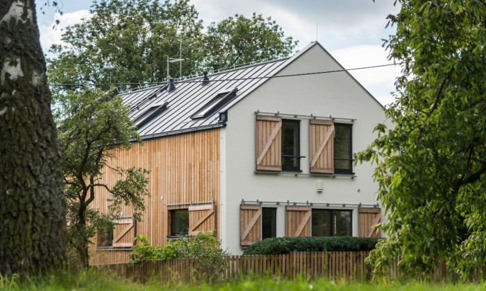 Dřevostavba Prokop – Moderní rodinný dům s respektem k tradici od Vesper Homes