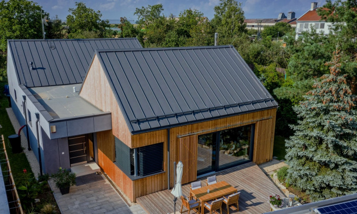 Dřevostavba Sigma – Moderní rodinný dům s unikátní architekturou od Vesper Homes