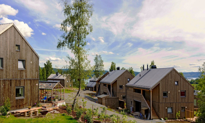 EKO VESNICE HURDAL NORSKO