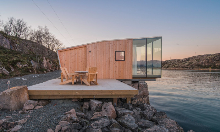 Rekreační dřevostavby Manshausen, Norsko