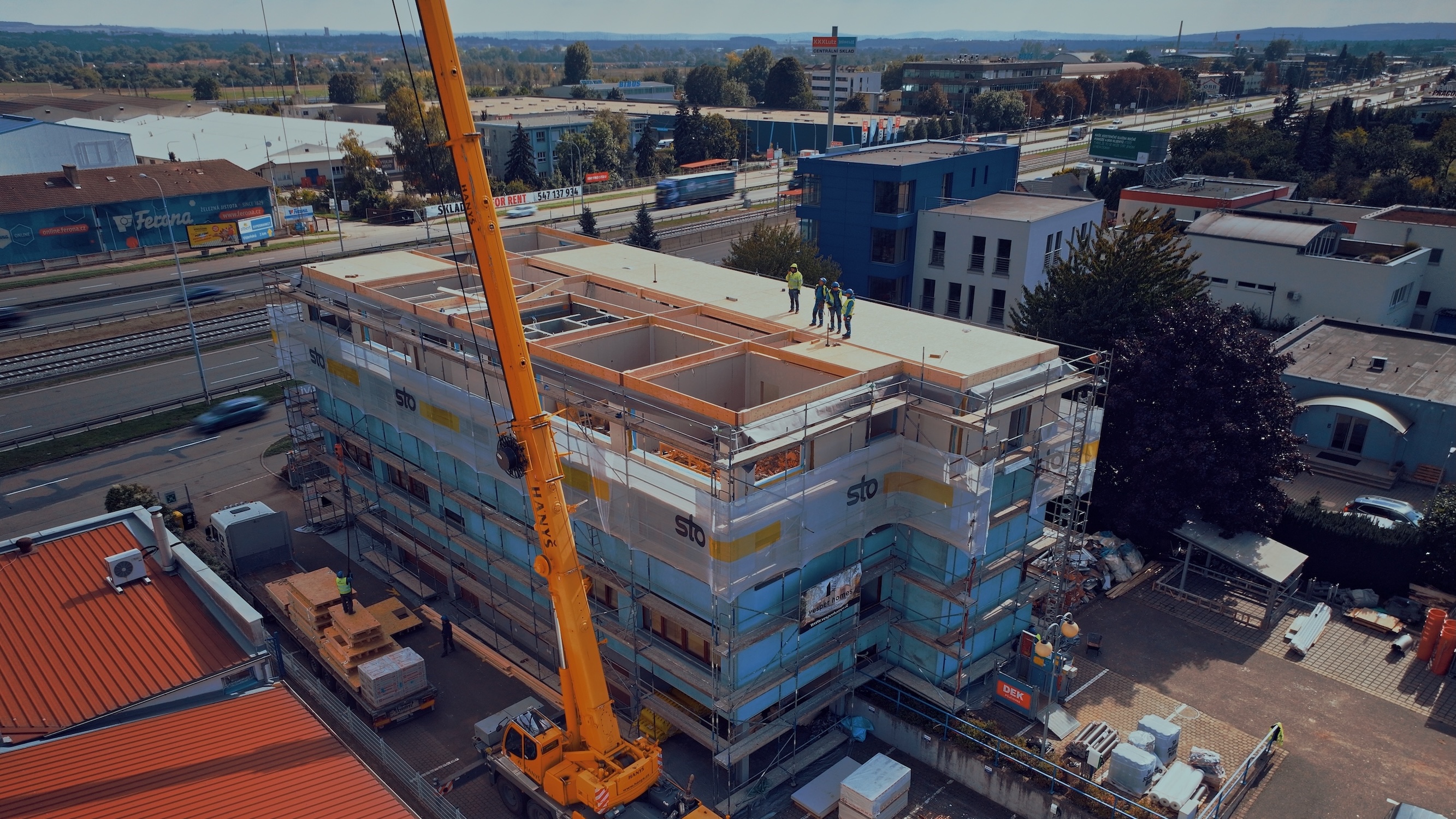 PROJEKTOVÝ MANAŽER:KA STAVEB | KLIENTSKÝ SERVIS (80–100%) - 1