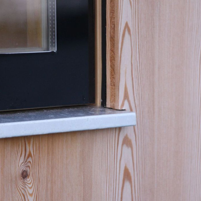 Dřevěná fasáda - desky