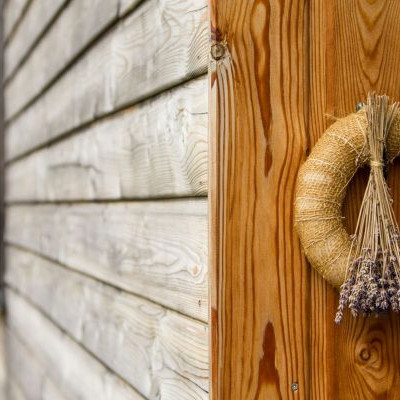 Timber cladding - horizontal