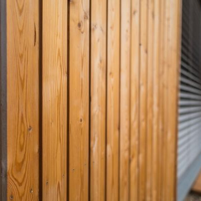 Timber facade - VESPER HOMES style