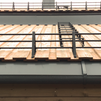 Timber roofing