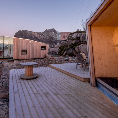 Timber terrace