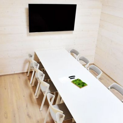 Interior solid wood cladding