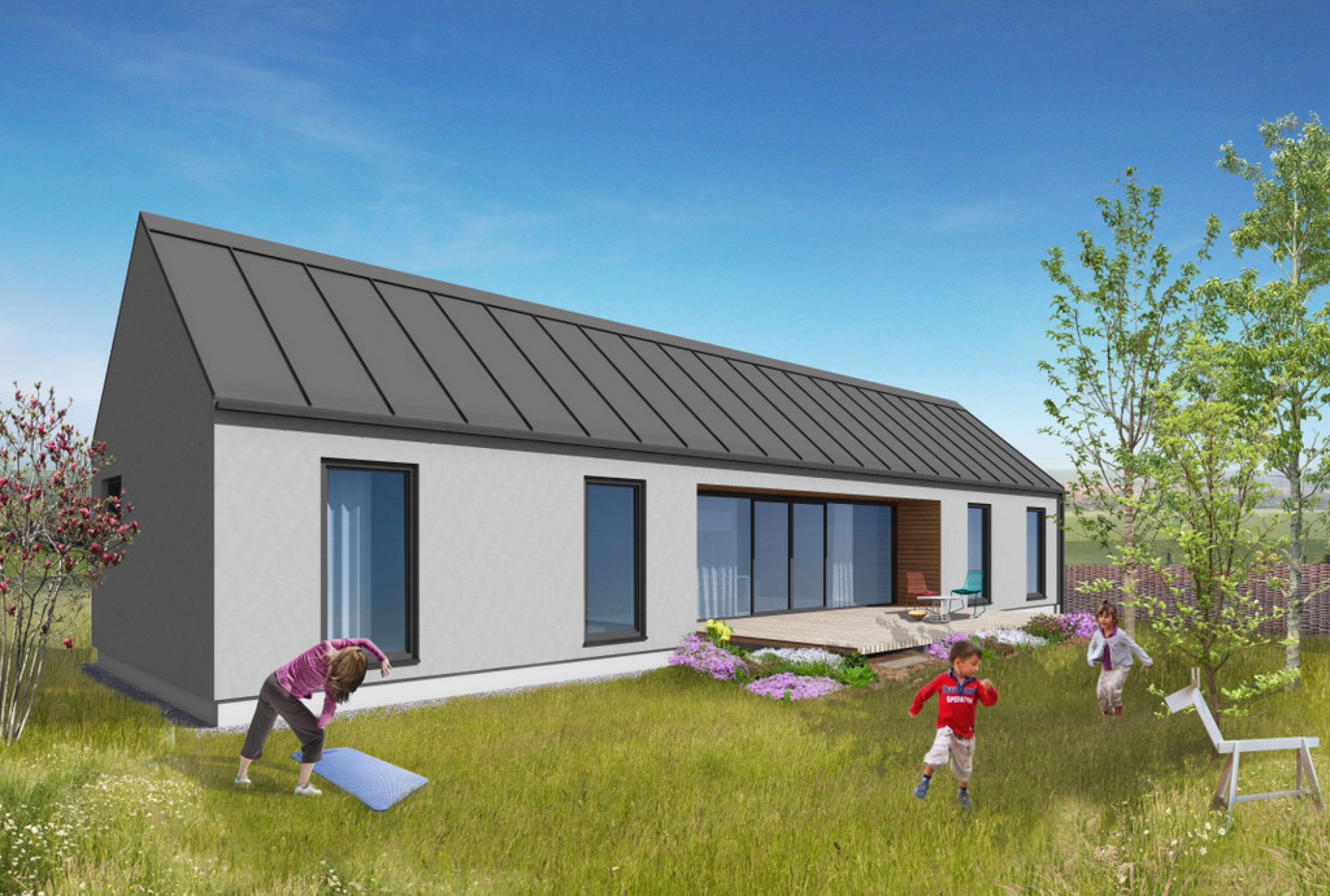 Domov inspirovaný způsobem, jakým chcete žít VESPER HOMES