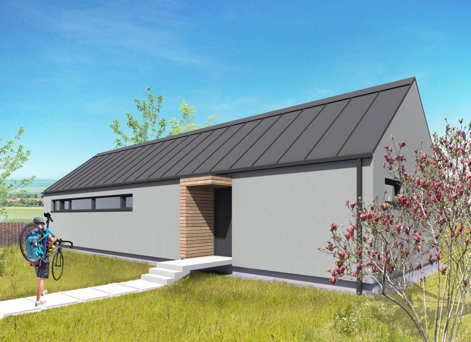 Stodola VESPER HOMES