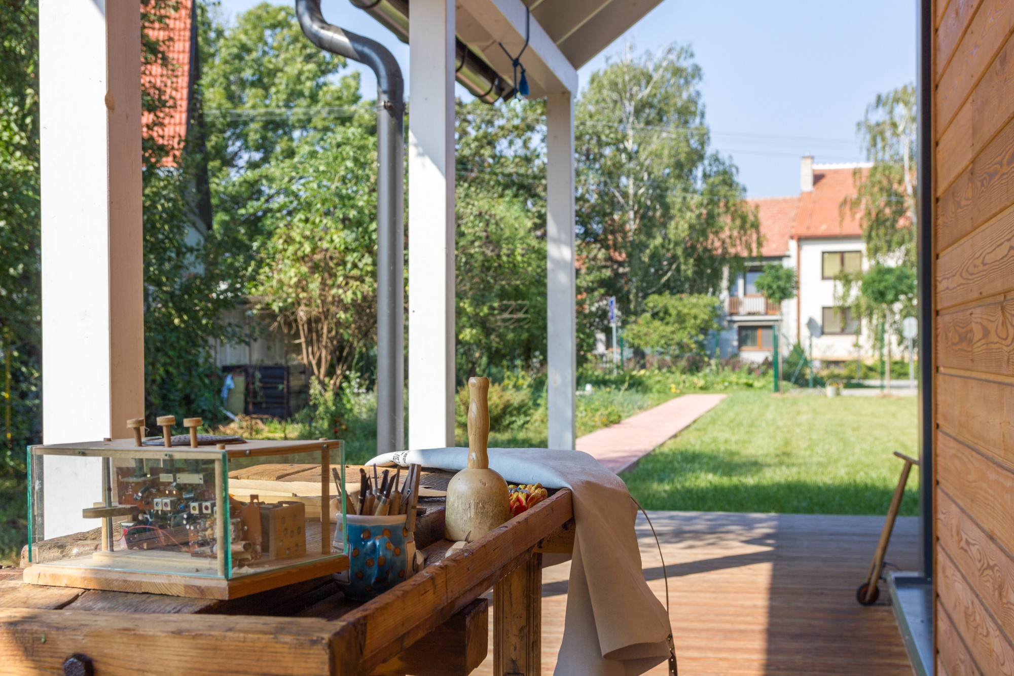 Dveře do zahrady VESPER HOMES